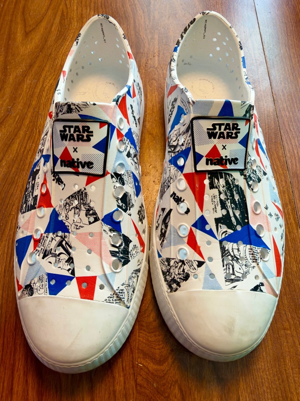 Native Star Wars Water Shoes Size 6 Mens, Women Size 8